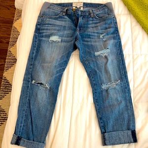 Current/Elliott x Hatch Maternity jeans LIKE NEW